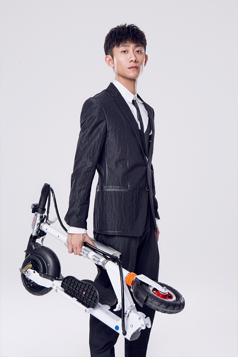 幕后工作照