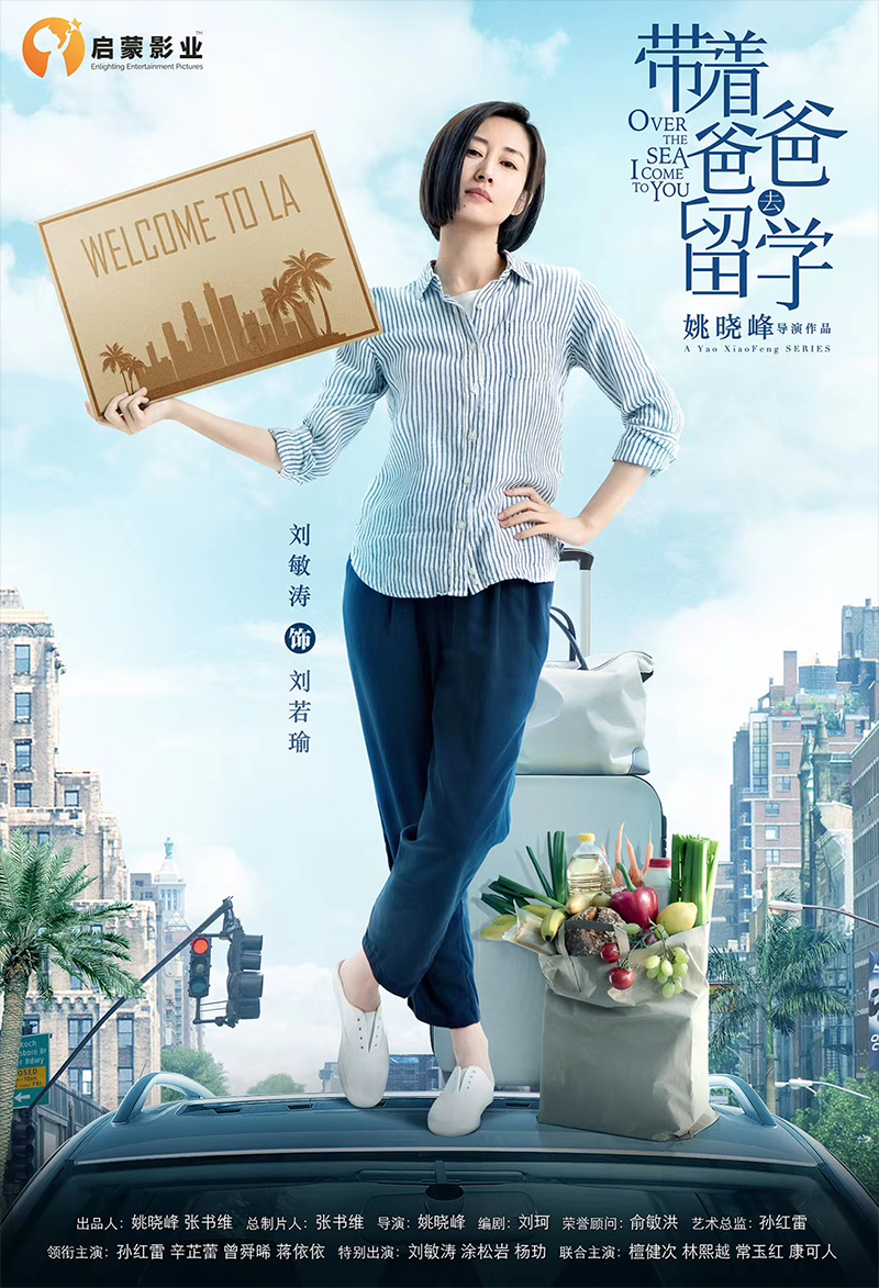 刘敏涛Solo海报